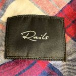 Rails Jackson Flannel in Catalina Wine Size XS Photo 10