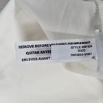 J.Crew  Sydney wide-leg pant in‎ bi-stretch cotton blend Ivory 6 NWT Photo 5