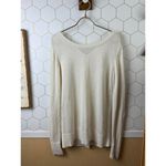 Lululemon  Sunset Savasana Pullover II Heathered White - Size - 12 Photo 7