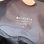 Athleta  A Game Mesh Skirt Skort 13.5" Tennis Golf Active Black XL Photo 2
