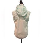 Smartwool Merino Sport Ultra Light Vest Sleeveless Aqua Hooded Packable wool Photo 4