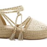 Nanette Lepore Lace Platform Espadrilles Photo 1