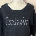 Calvin Klein nwt // jeans speckled dye sweater Photo 3