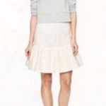 J.Crew women’s matelasse drop waist skirt size 6 Photo 8