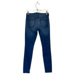 3x1  Distressed Skinny Fit Jeans Crete Wash Size 26 Mid Wash Photo 1