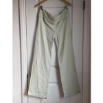 SKIMS  Cotton Jersey Foldover Pant in Spearmint, Size 2XL Photo 5