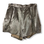 Finders Keepers  Metallic Shorts‎ Photo 0