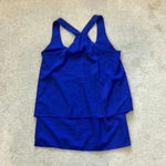 Alya  dark royal blue tank top in size small Photo 1