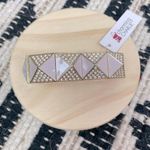 Charming Charlie BNWT! Lilac Rhinestone Bracelet Photo 0