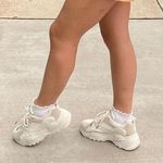 Boohoo Chunky Neutral Sneakers Photo 1