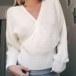 SheIn Wrap Sweater Photo 0