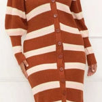 Eloquii  Elements Button Up Sweater Dress Size 18-20 Photo 0