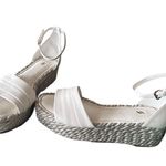 Franco Sarto NEW SARTO by A-Via Espadrille Platform Wedge Sandal Photo 5