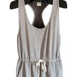 Hurley  Gray Racer Back Jumpsuit Photo 6