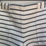 Dalia Women's High Waist Striped Shorts Photo 4