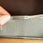 Elie Tahari | Sea Foam Green Silk Chiffon Sheer Drawstring Waist Swim Cover Up Photo 5