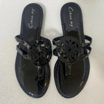 Circus by Sam Edelman NWOT Circus NY by Sam Edelman Canyon Flats Sandals Women's 8.5 Black Patent Photo 2