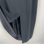 Daymor Couture Black Dress Size 18 Long Beaded Bodice Gown Photo 6