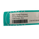 Marc Fisher Acres Heeled Platform Retro Ankle Wrap Tie Sandal Size 9.5 NWT Photo 8