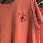 Simply Southern Peach colored T-shirt Photo 1