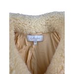 L'Academie L’Acadamie - Peyton Cropped Sherpa Jacket in Wheat Photo 1