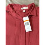 NWT Alexander Jordan Size Small Button Down Shirt Formal Mauve Dusty Red Photo 2