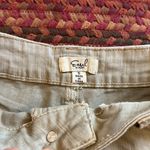 easel LA DENIM GREY CUT OFF LACE UP SIDE WESTERN SHORTS Photo 1