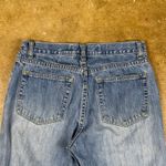 Gap Low Rise Flare Vintage Jeans Women’s Size 6 Paint Splatter Y2K Denim Photo 5
