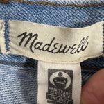 Madewell  90s The Perfect Vintage Straight Hazelfern Wash: Shadow-Panel Edition Photo 3