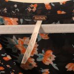 Free People black flower top Photo 2