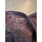 VOGO Athletica Women's Black Leggings L Detail High Waist with pockets Size L Photo 7
