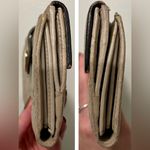 Guccissima Leather Engraved Heart Continental Wallet | Ivory Photo 3