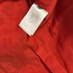 Stella McCartney  single breasted 100% wool red jacket blazer spring 38 - 2 Photo 4