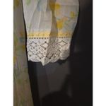 Vintage Havana Vintage Style Women's Floral Nightgown Lace Trim. Size S Yellow Pink Blue * Photo 5