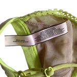 Victoria's Secret Victoria’s Secret Triangle Bralette Neon Yellow Green Skin Color size Medium Photo 5