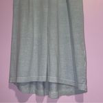 Poetry Shawl Collar Maxi Dress Women Size 12 Sustainable Minimalist Quiet Luxury Photo 4