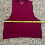 Spiritual Gangster  berry purple sleeveless tank top size M/L Photo 9