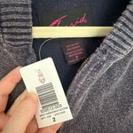 Torrid Women’s 2 Navy Sandwash Hoodie Y2K 2000s Style New Photo 1