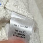 Drew  White Wide-Leg Flowy Pants Size Large Photo 5