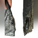 IRO  Metallic Silver and Black Blazer Photo 3