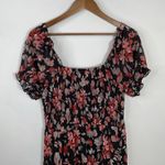 Siren Lily Floral Short Sleeve Maxi Dress Size XL Photo 1