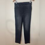 Spanx Ankle Straight Leg Denim Jeans 20355T - Vintage Black - Small Tall Photo 1