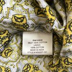 Willow & Clay NWT  Black Yellow White Pattern Short Sleeve Dress in Women's XS Photo 7