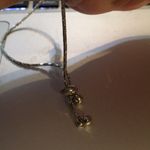 Badgley Mischka  Adj. Triple Bezel Crystal Bracelet Photo 1