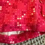  Hot Pink Polka Dot Nike Pro Spandex Shorts Photo 4