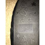 MISMATCH Starry Night Women's Velour Faux Fur Lined Boots/House Shoes Size 5 Photo 9