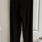 Joseph Ribkoff  Black Slinky Size 14 Wide Leg Trousers Stretch Lagenlook Packable Photo 1