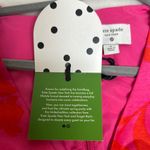 Kate Spade Red and Pink Peplum Midi Dress Photo 6