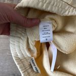 Dippin' Daisy's NWT Dippin’ Daisy’s Yellow Smile Sweatpants Size Small Photo 3