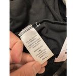 Blue Blush Black Handkerchief Crop Top Criss Cross Tie Back size Small Photo 6